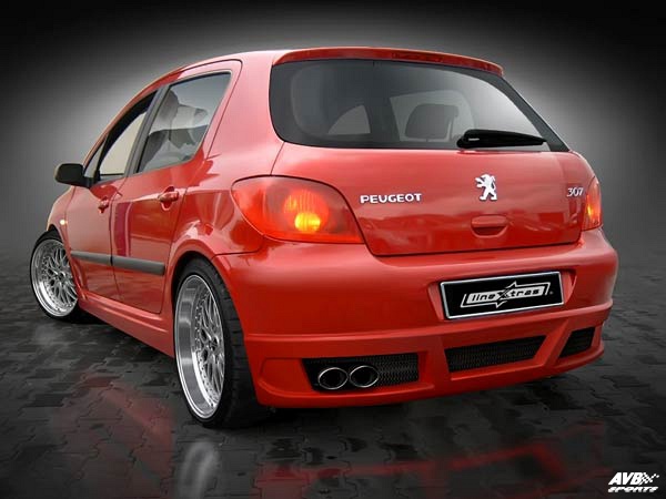 Bodykit for Peugeot 307 (2002 - 2007) › AVB Sports car tuning & spare parts